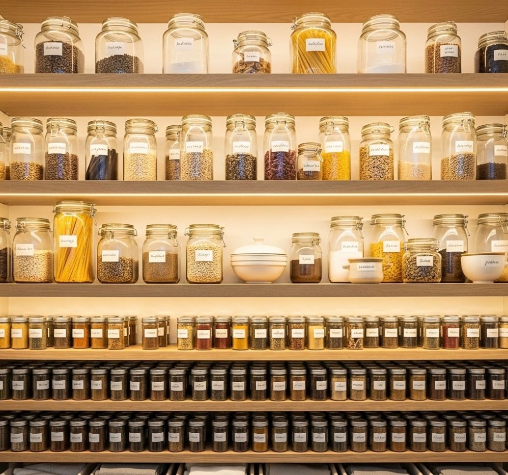 Pantry Organisation