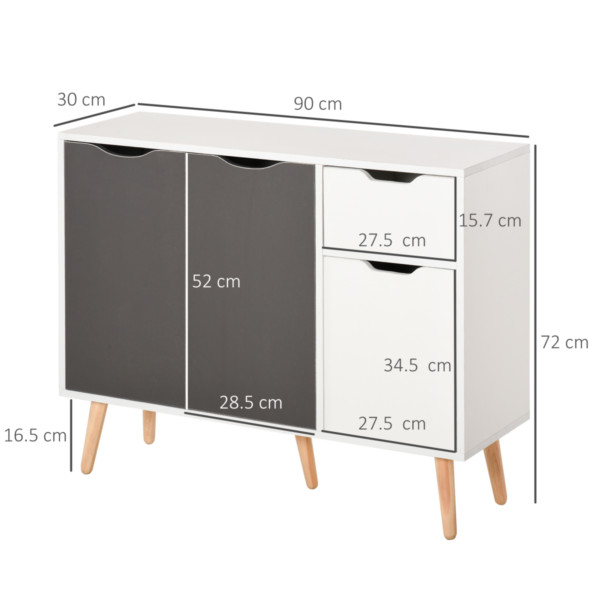 Storage Sideboard with Drawer