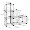Modular 6-Cube Storage Cabinet