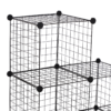 Modular 6-Cube Storage Cabinet
