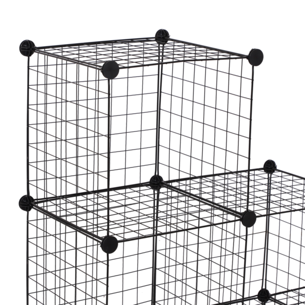 Modular 6-Cube Storage Cabinet