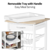 5-Tier Kitchen Storage Trolley