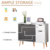 Storage Sideboard with Drawer