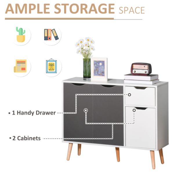 Storage Sideboard with Drawer