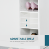 2-Door Shoe Storage Cabinet