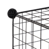 Modular 6-Cube Storage Cabinet