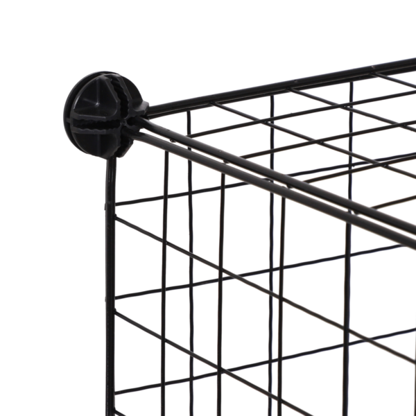 Modular 6-Cube Storage Cabinet