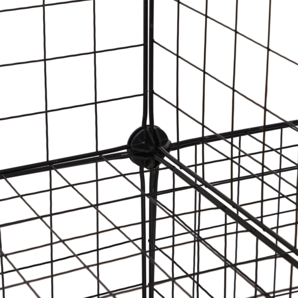 Modular 6-Cube Storage Cabinet