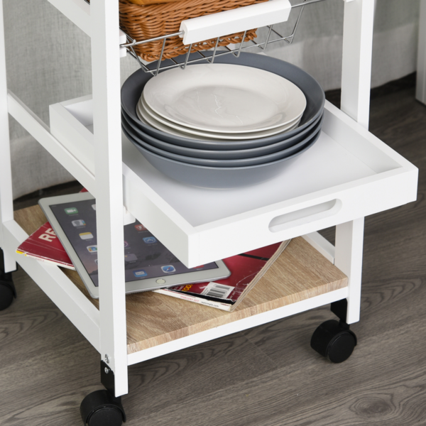 5-Tier Kitchen Storage Trolley