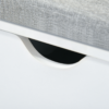 Shoe Storage Bench with Cushion