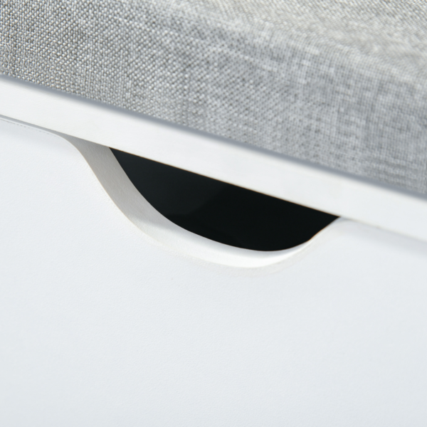 Shoe Storage Bench with Cushion