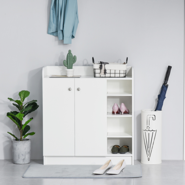 2-Door Shoe Storage Cabinet