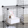 Modular 6-Cube Storage Cabinet