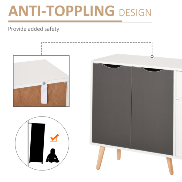 Storage Sideboard with Drawer