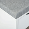 Shoe Storage Bench with Cushion