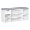 Shoe Storage Bench with Cushion
