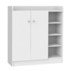 2-Door Shoe Storage Cabinet