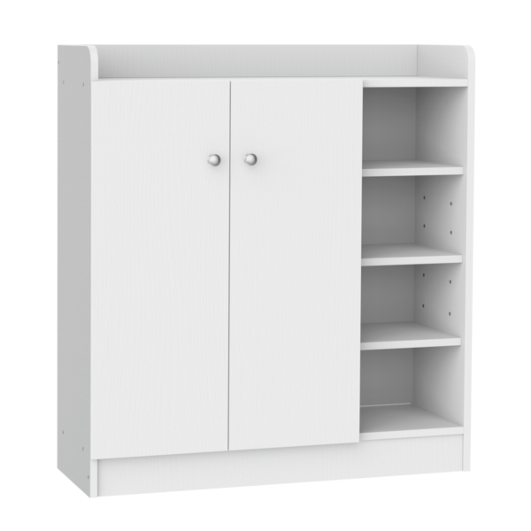 2-Door Shoe Storage Cabinet