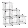 Modular 6-Cube Storage Cabinet