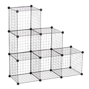 Modular 6-Cube Storage Cabinet