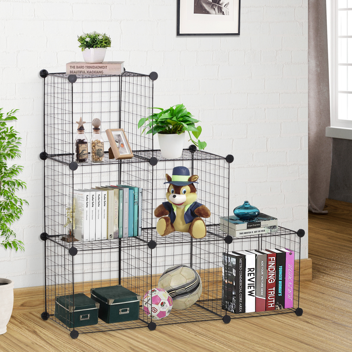 Cube Storage Cabinet Organiser — additional product image