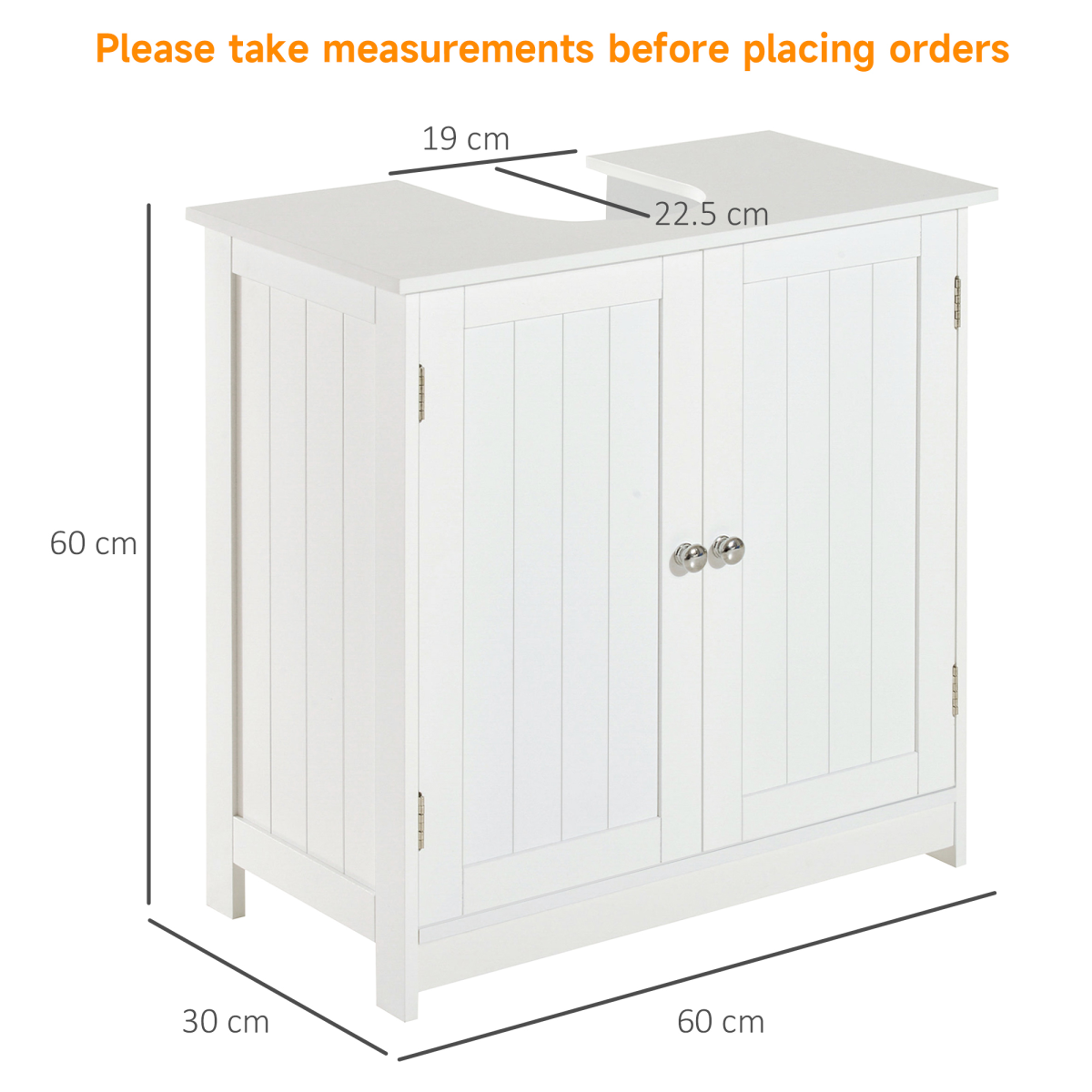 Pedestal Sink Cabinet — additional product image