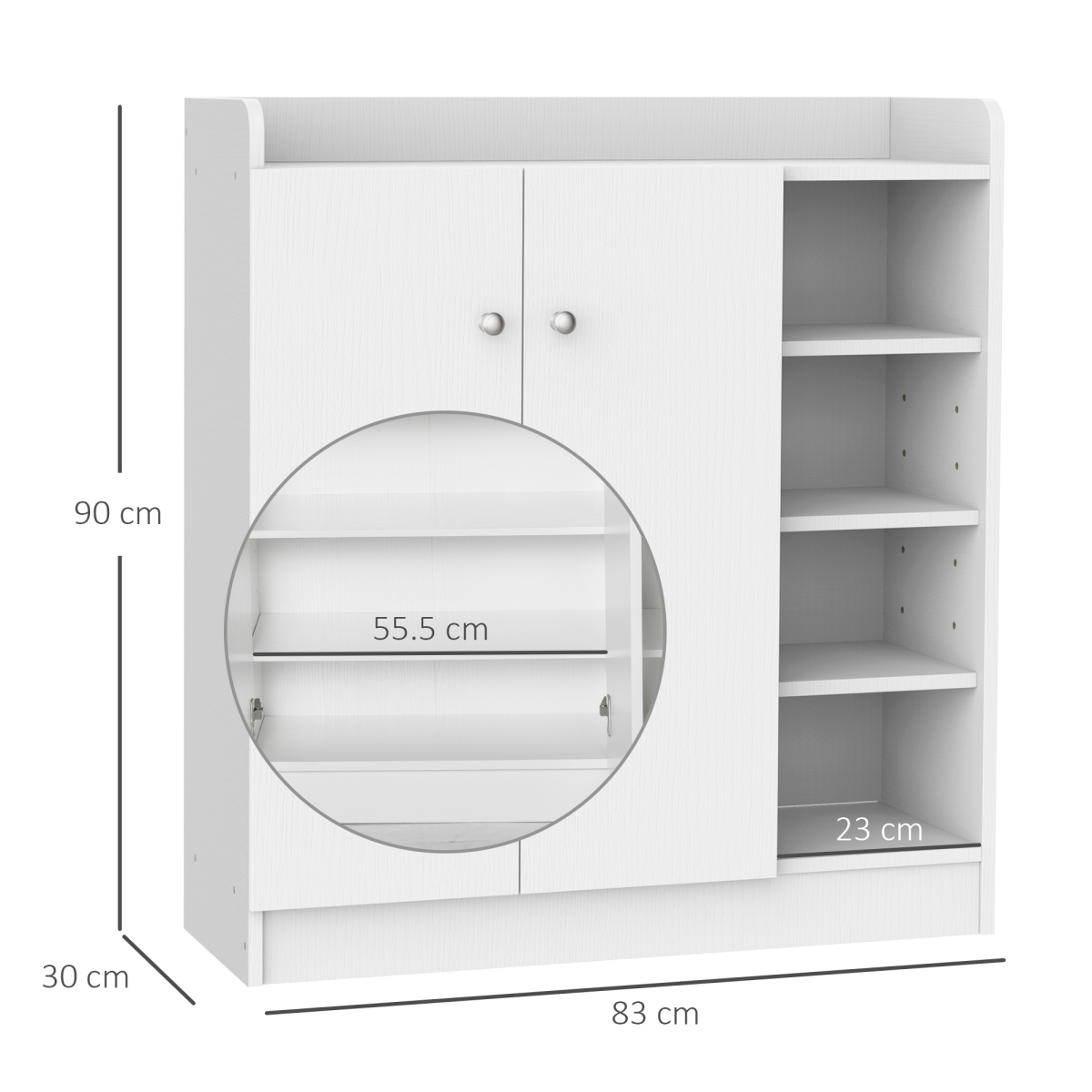 Shoe Storage Cabinet — additional product image
