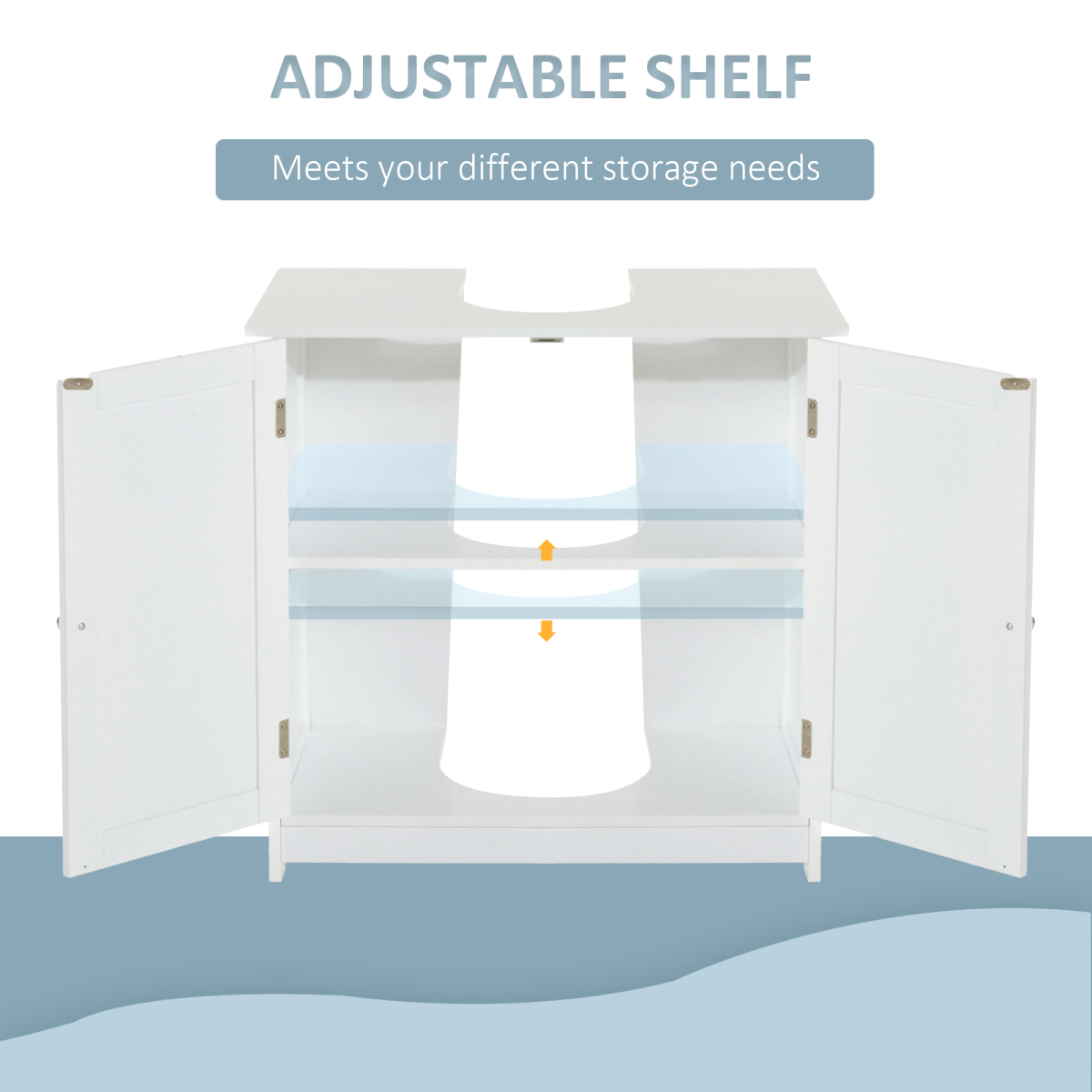 Pedestal Sink Cabinet — additional product image