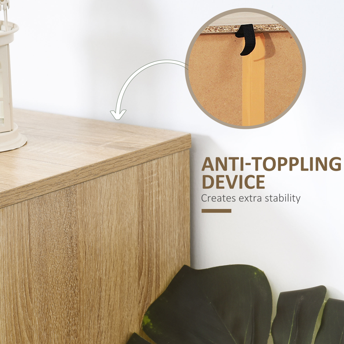 6 Drawer Storage Cabinet — additional product image