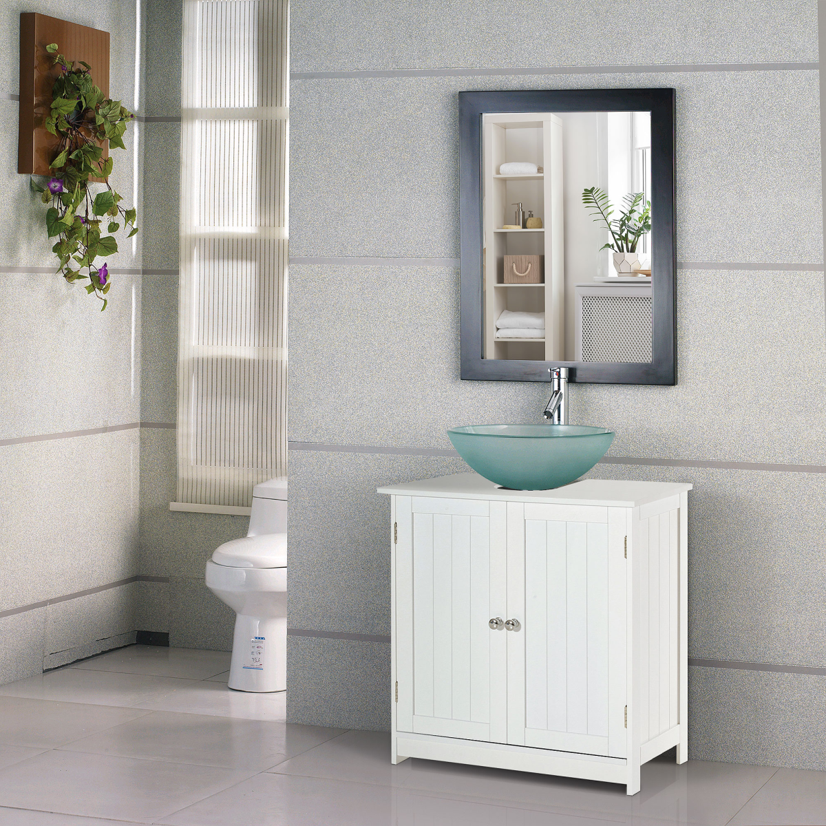Pedestal Sink Cabinet — additional product image