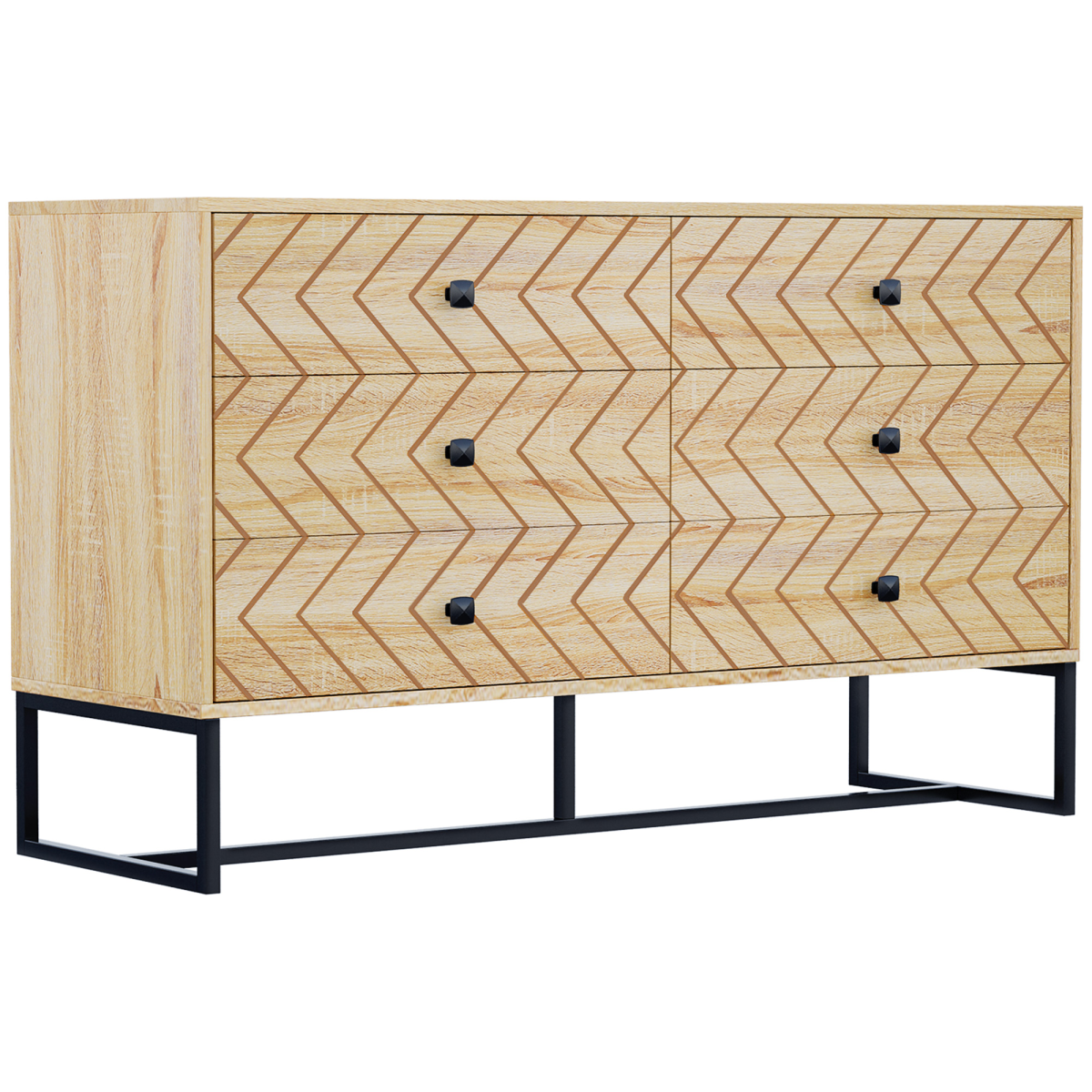 6 Drawer Storage Cabinet — product photo